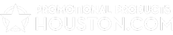 Houston Promotional Products logo - white
